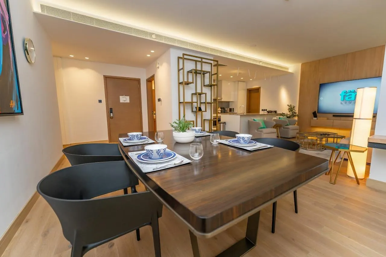Apartmán Fam Living - City Walk - Luxe Interiors Dubaj
