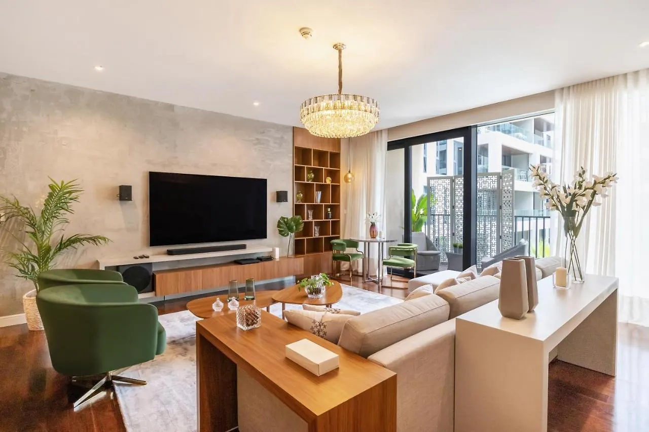 Apartmán Fam Living - City Walk - Luxe Interiors Dubaj