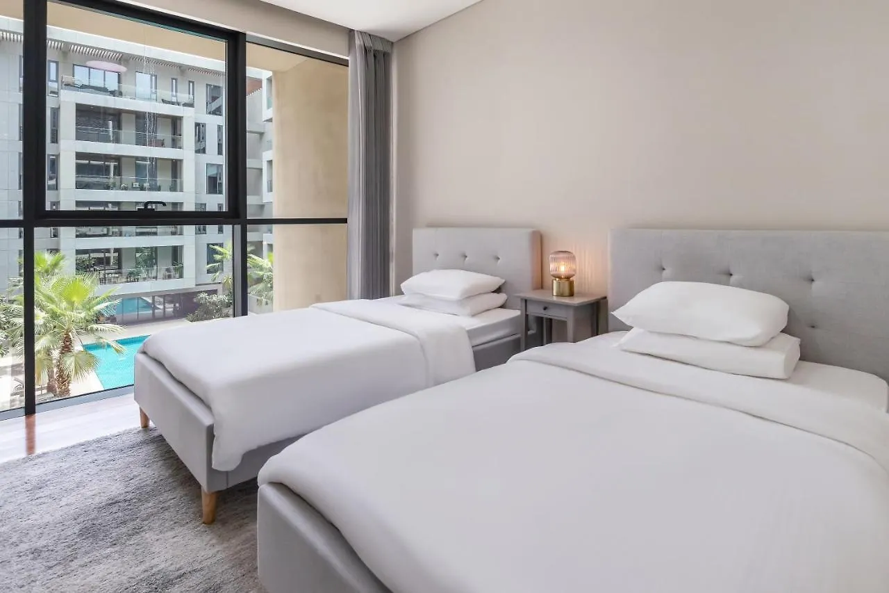 Fam Living - City Walk - Luxe Interiors Dubaj Spojené arabské emiráty