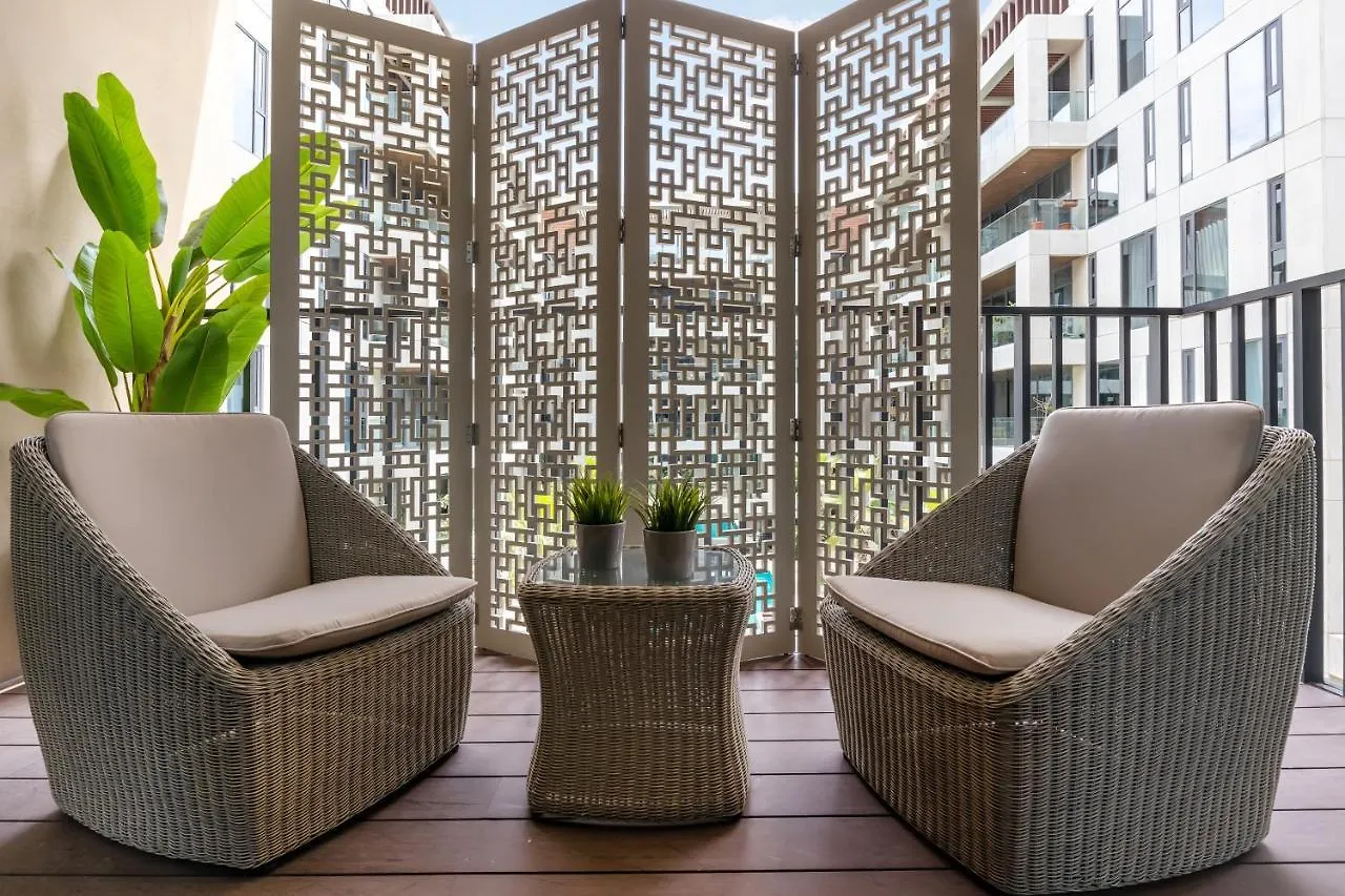 Fam Living - City Walk - Luxe Interiors Dubaj Apartmán