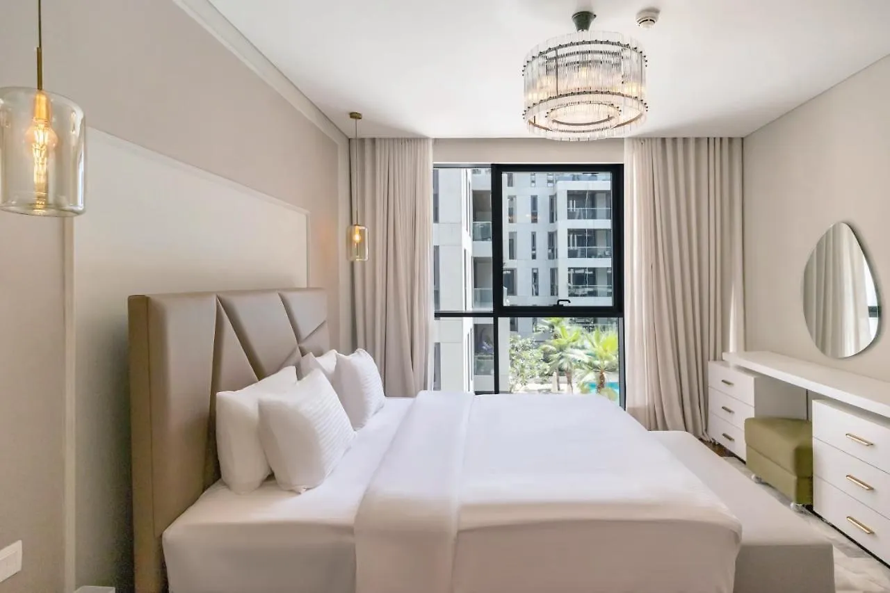 Apartmán Fam Living - City Walk - Luxe Interiors Dubaj Spojené arabské emiráty