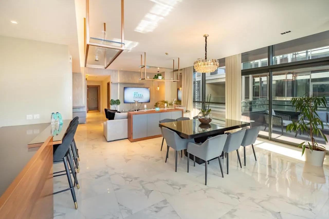Fam Living - City Walk - Luxe Interiors Dubaj Apartmán