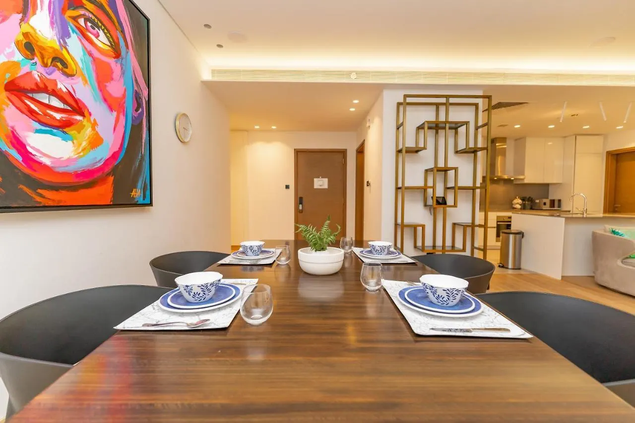 Apartamento Fam Living - City Walk - Luxe Interiors Dubái Emiratos Árabes Unidos