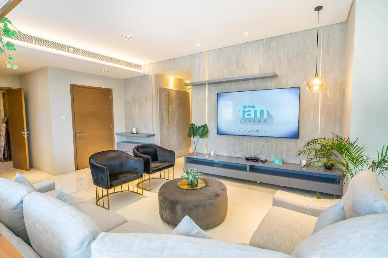 Διαμέρισμα Fam Living - City Walk - Luxe Interiors Ντουμπάι